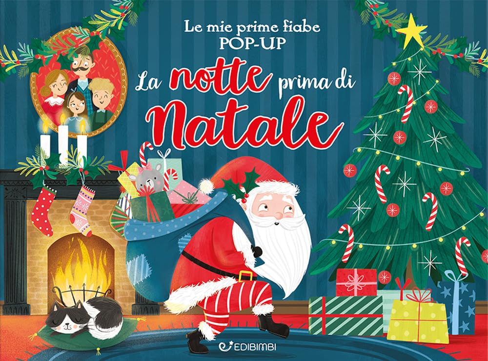 La notte prima di Natale. Le mie prime fiabe pop-up. Ediz. a colori book