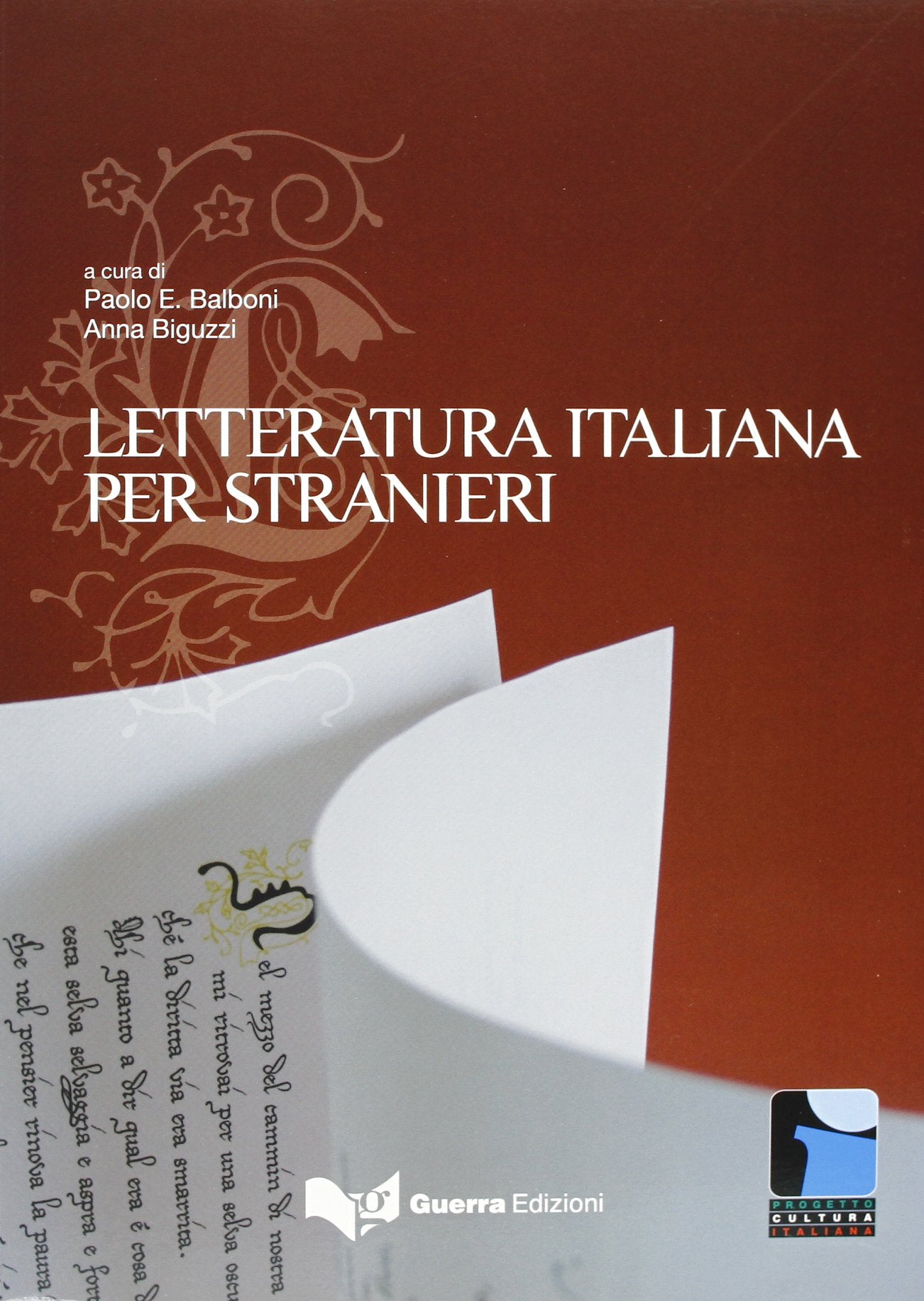 Progetto Cultura Italiana: Letturatura italiana per stranieri Books