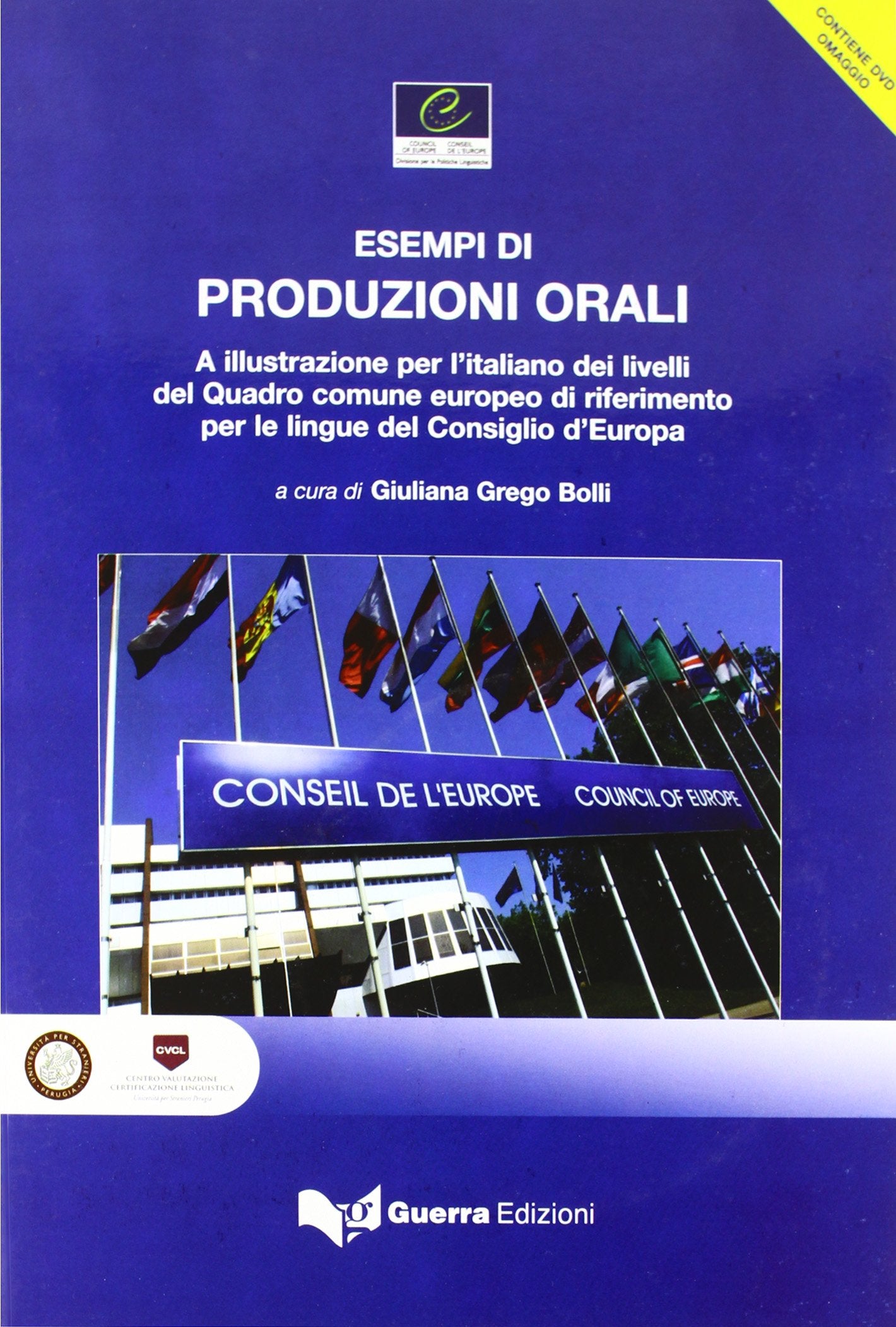 Esempi di produzioni orali (book + DVD) book