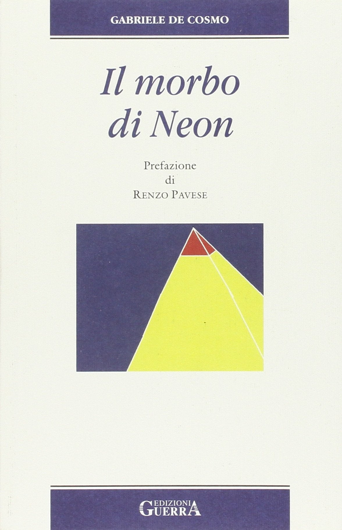 Il morbo di Neon (Collana di poesia) Poetry