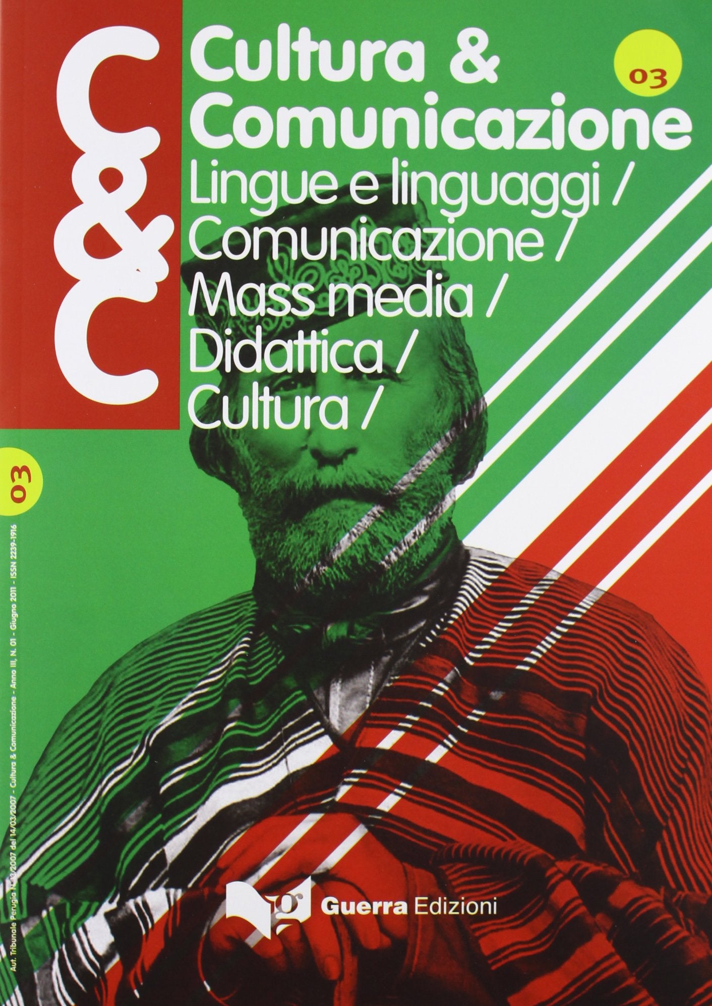 Cultura & comunicazione (2011) (Vol. 1) (Cultura & comunicazione - Rivista) Social Sciences