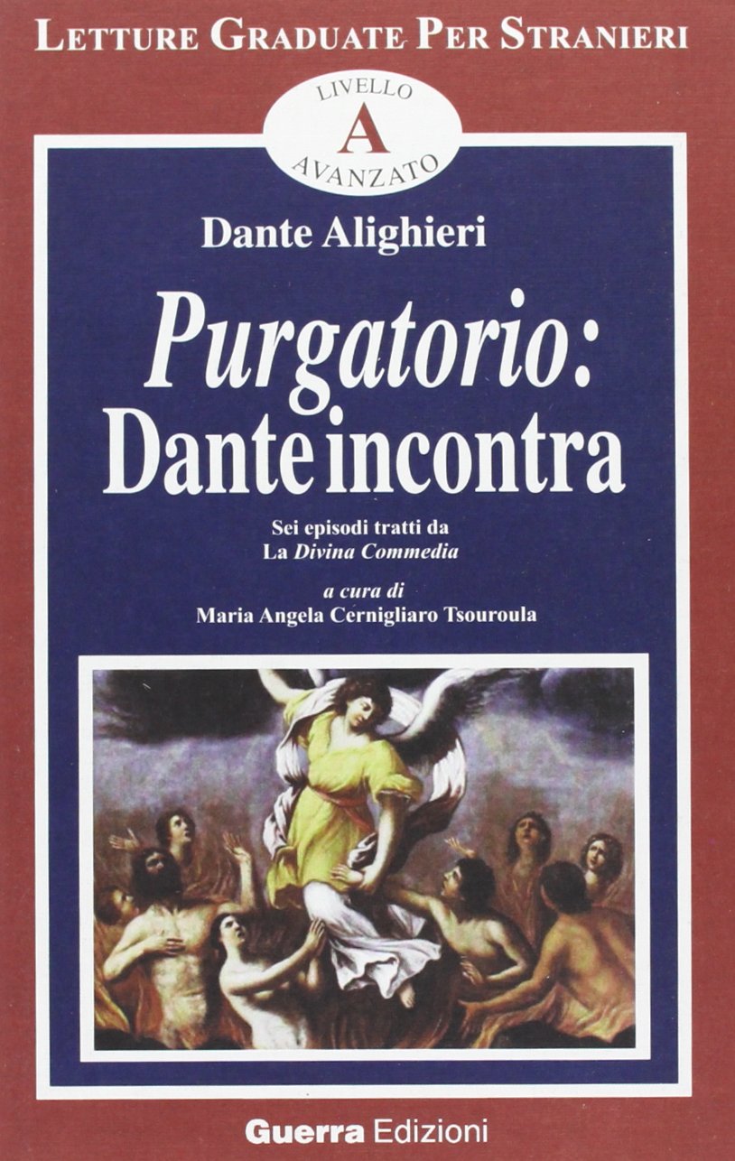 Purgatorio: Dante incontra book