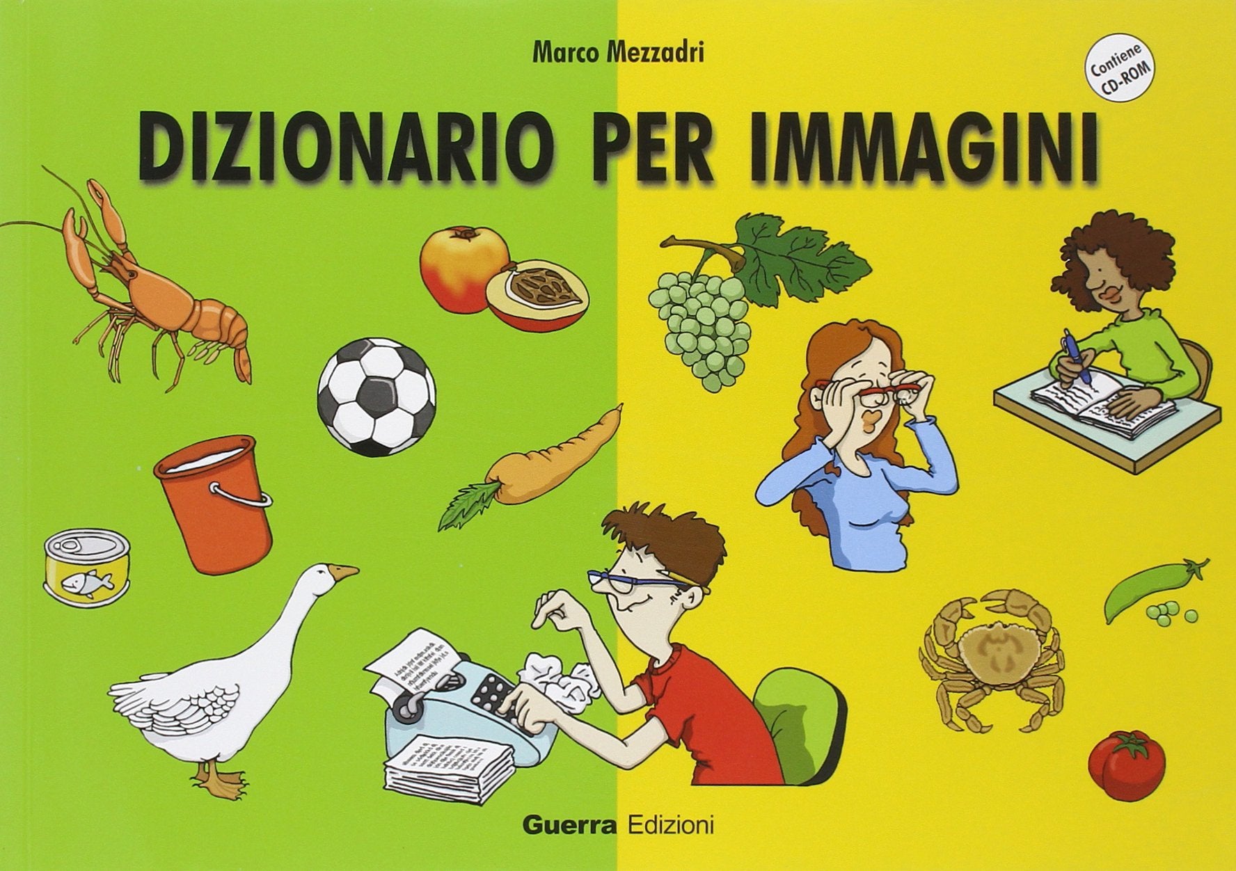 Dizionario per immagini: Dizionario per immagini - Libro di testo + CD-Rom book