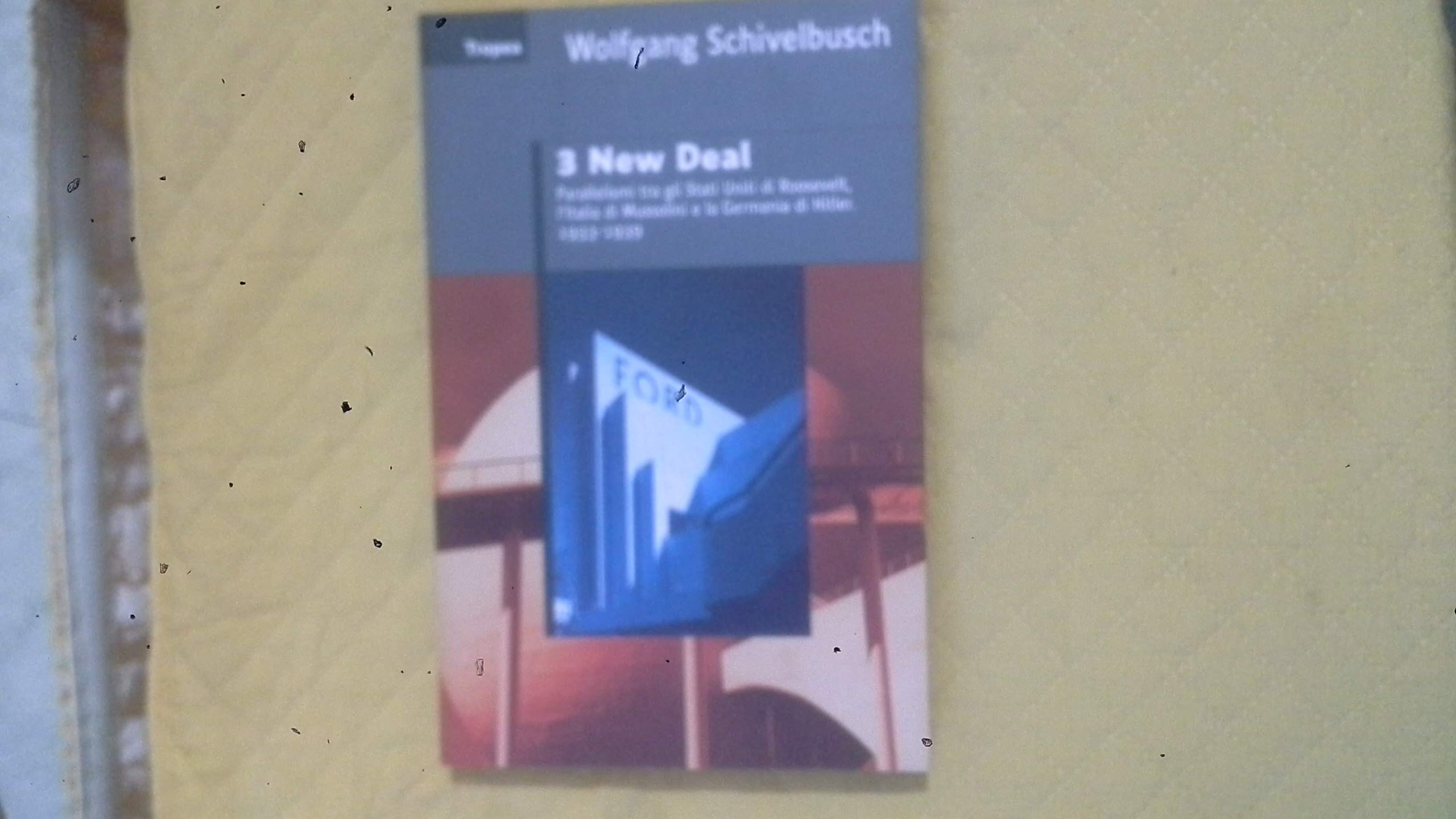 Tre New Deal. Parallelismi fra gli Stati Uniti di Roosevelt, l'Italia di Mussolini e la Germania di Hitler. 1933-1939 book