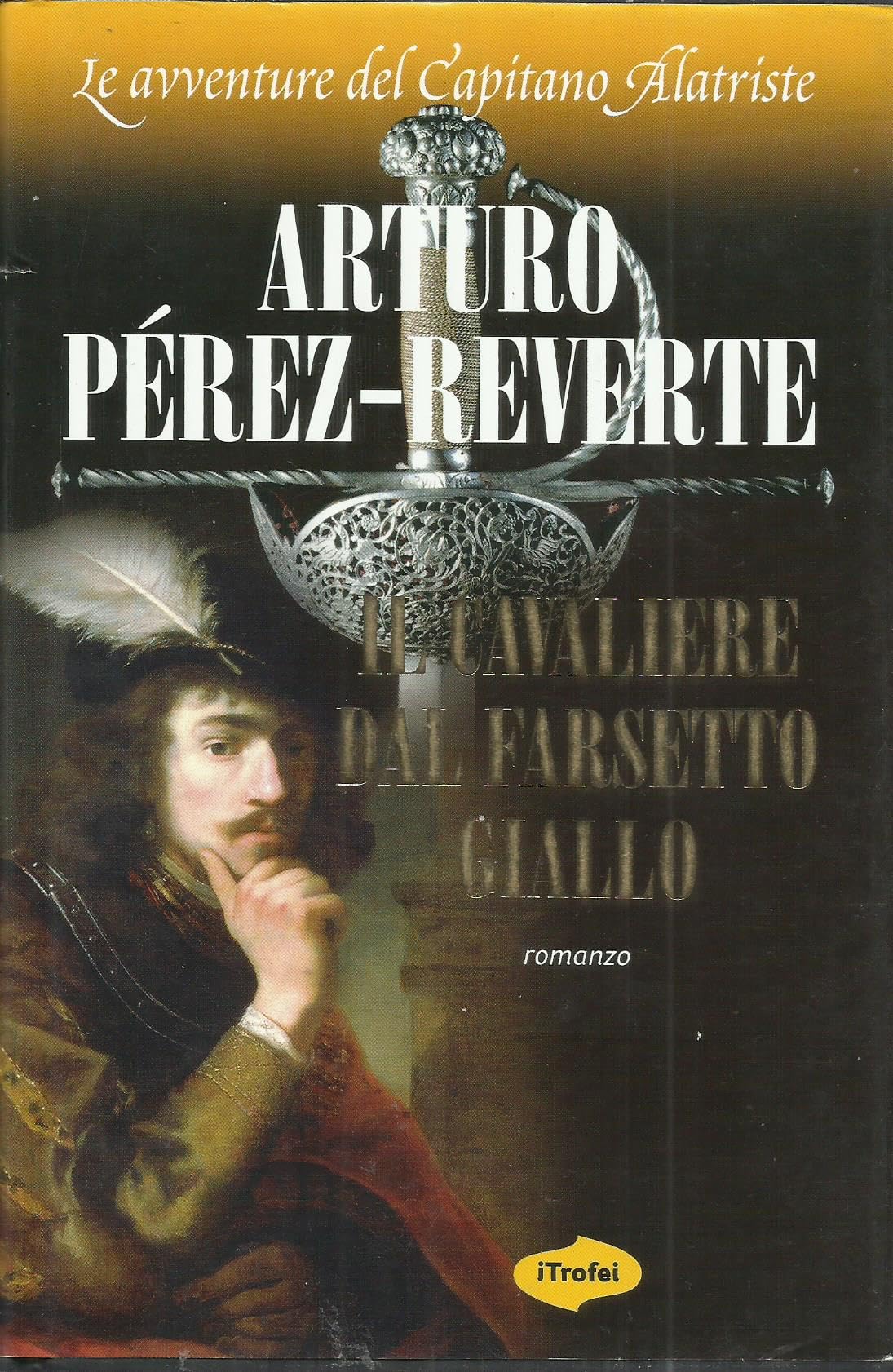 Il cavaliere dal farsetto giallo book