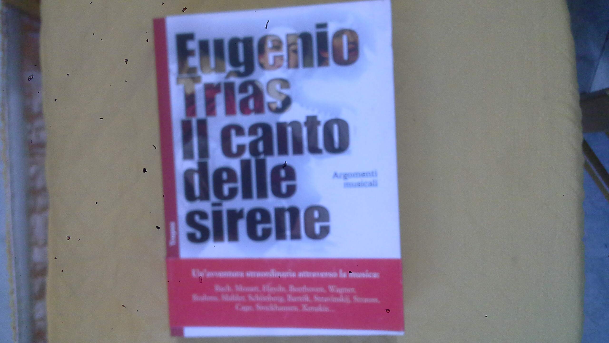 Il canto delle sirene. Argomenti musicali book