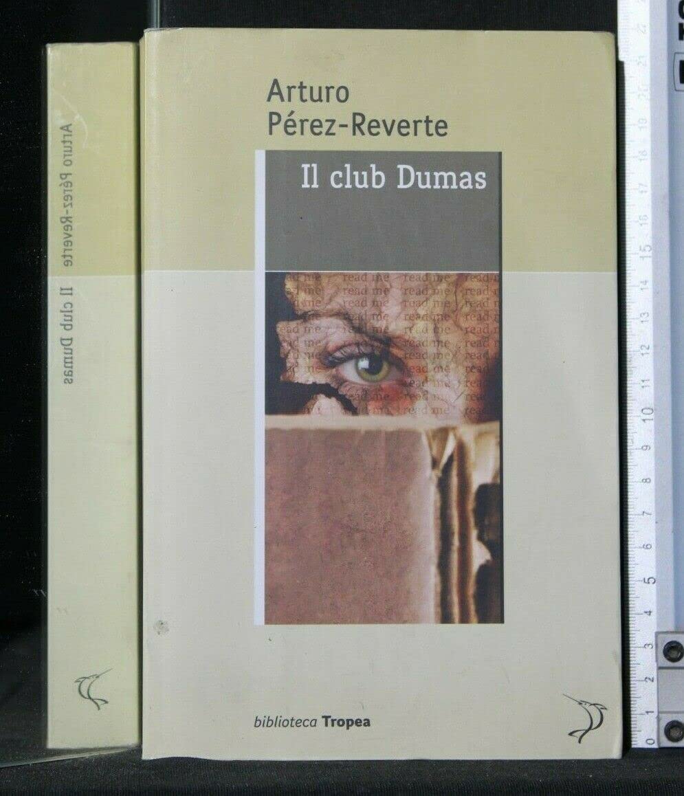 Il club Dumas book