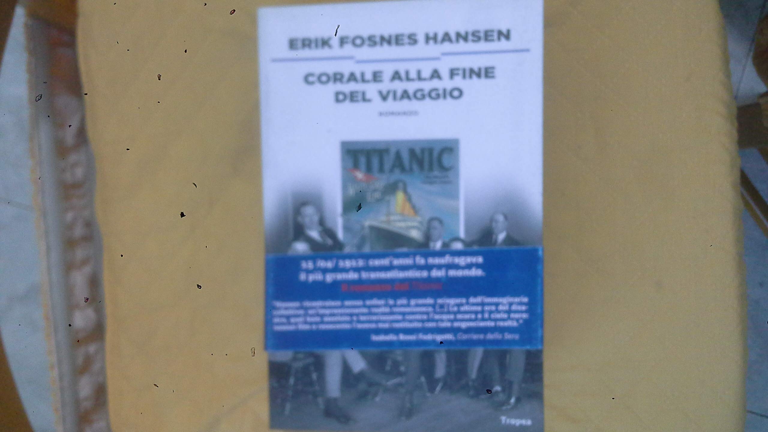 Corale alla fine del viaggio book