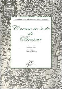 Carme in lode di Brescia Books