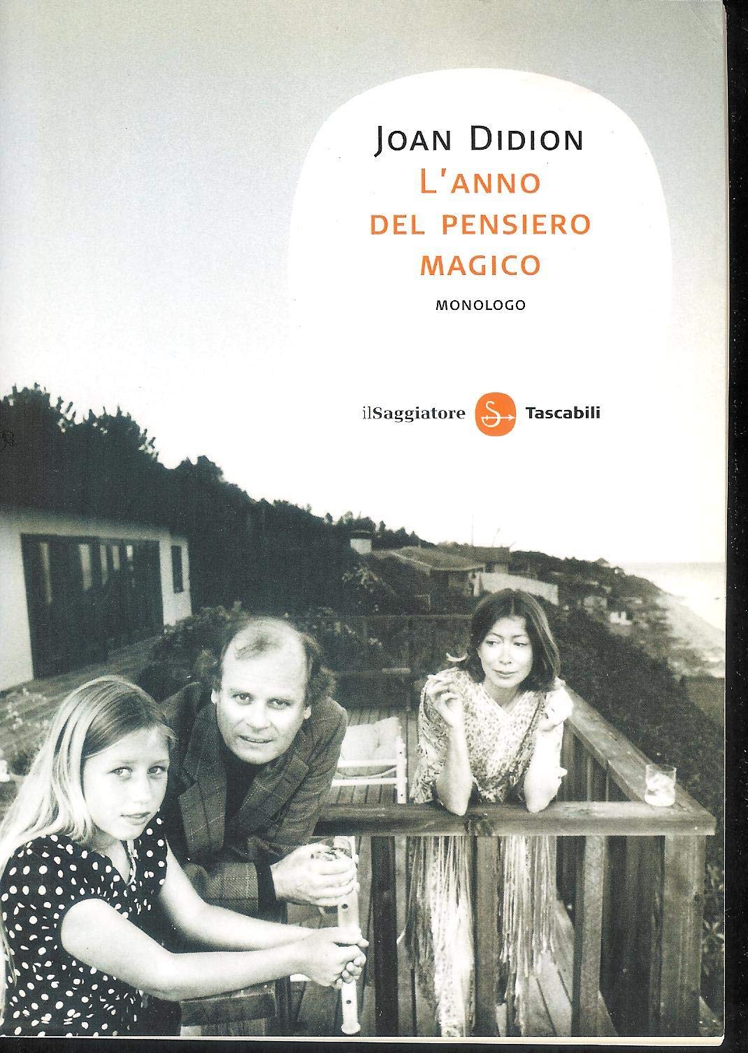 L'anno del pensiero magico. Monologo book