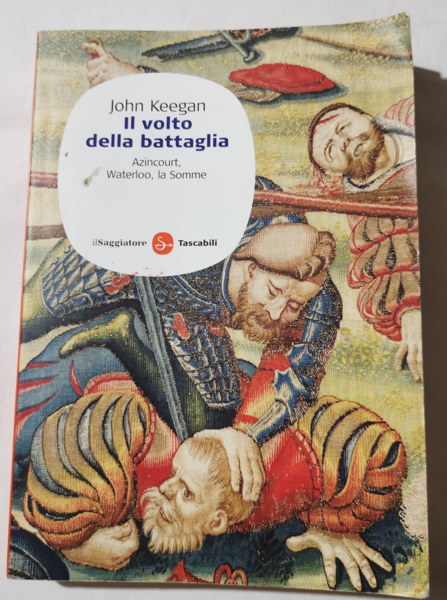 Il volto della battaglia. Azincourt, Waterloo, la Somme book