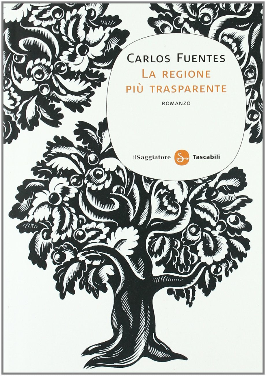 La regione più trasparente book
