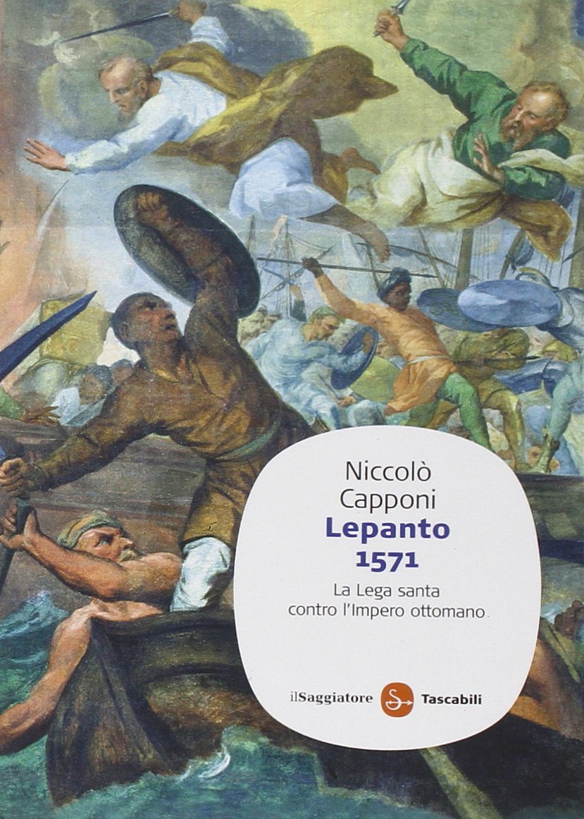 Lepanto 1571. La Lega santa contro l'impero ottomano book