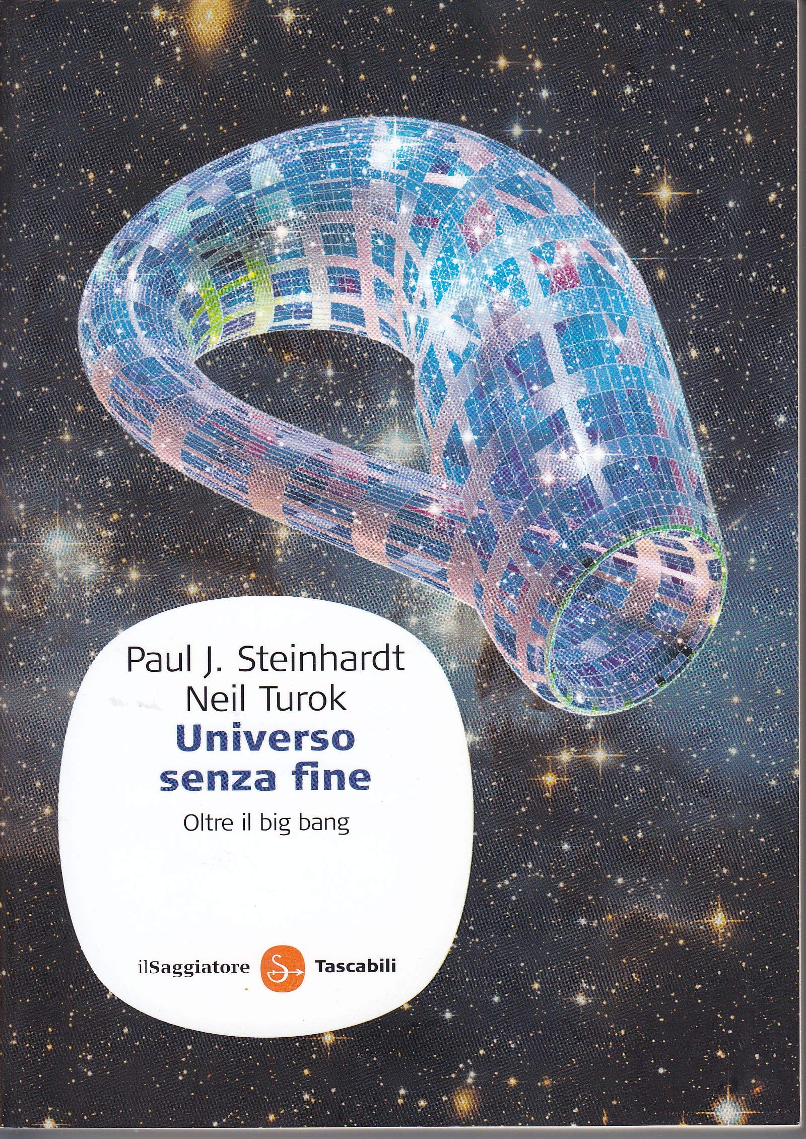 Universo senza fine. Oltre il big bang book