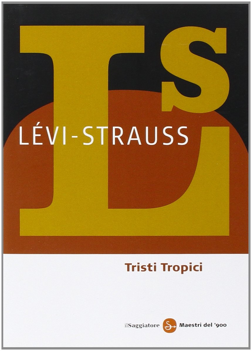 Tristi tropici book