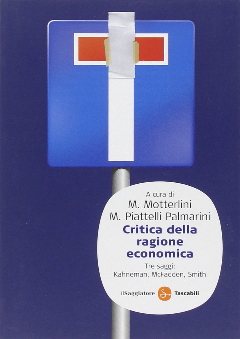 Critica della ragione economica book
