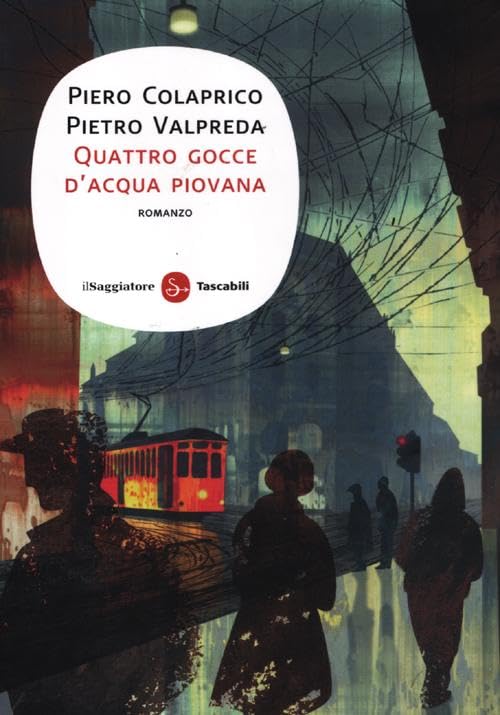 Quattro gocce di acqua piovana book