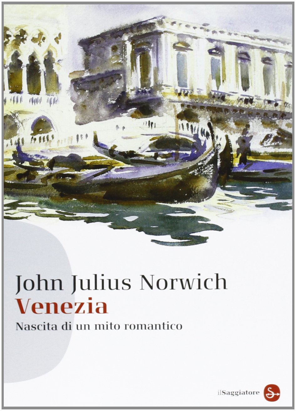 Venezia. Nascita di un mito romantico book