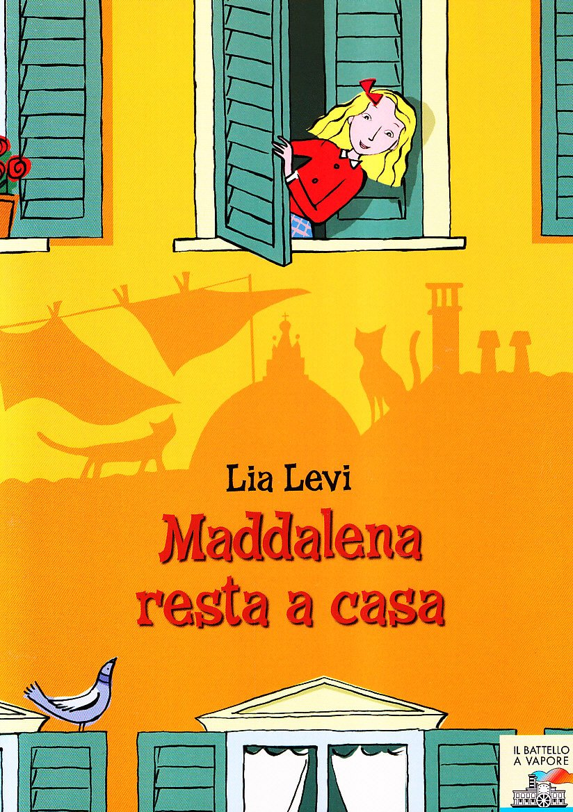 Maddalena resta a casa book
