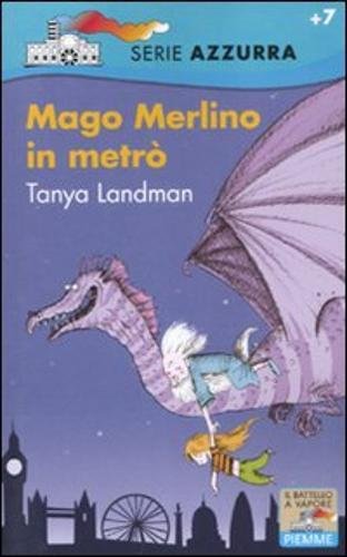 Mago Merlino in metro book