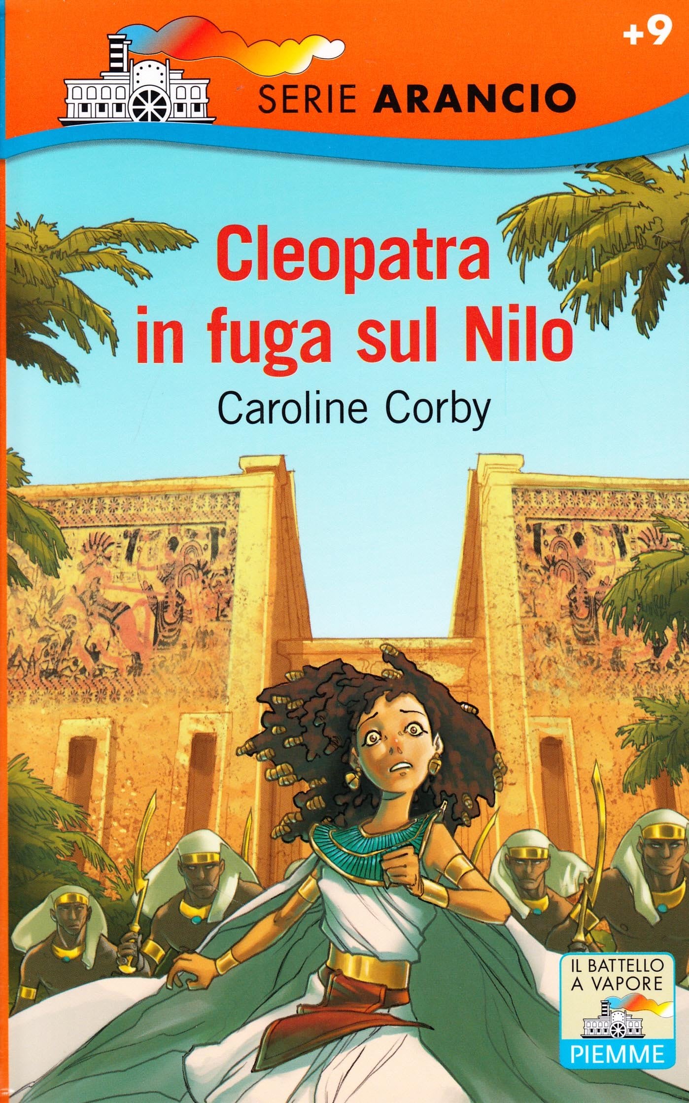Cleopatra e la fuga sul Nilo book