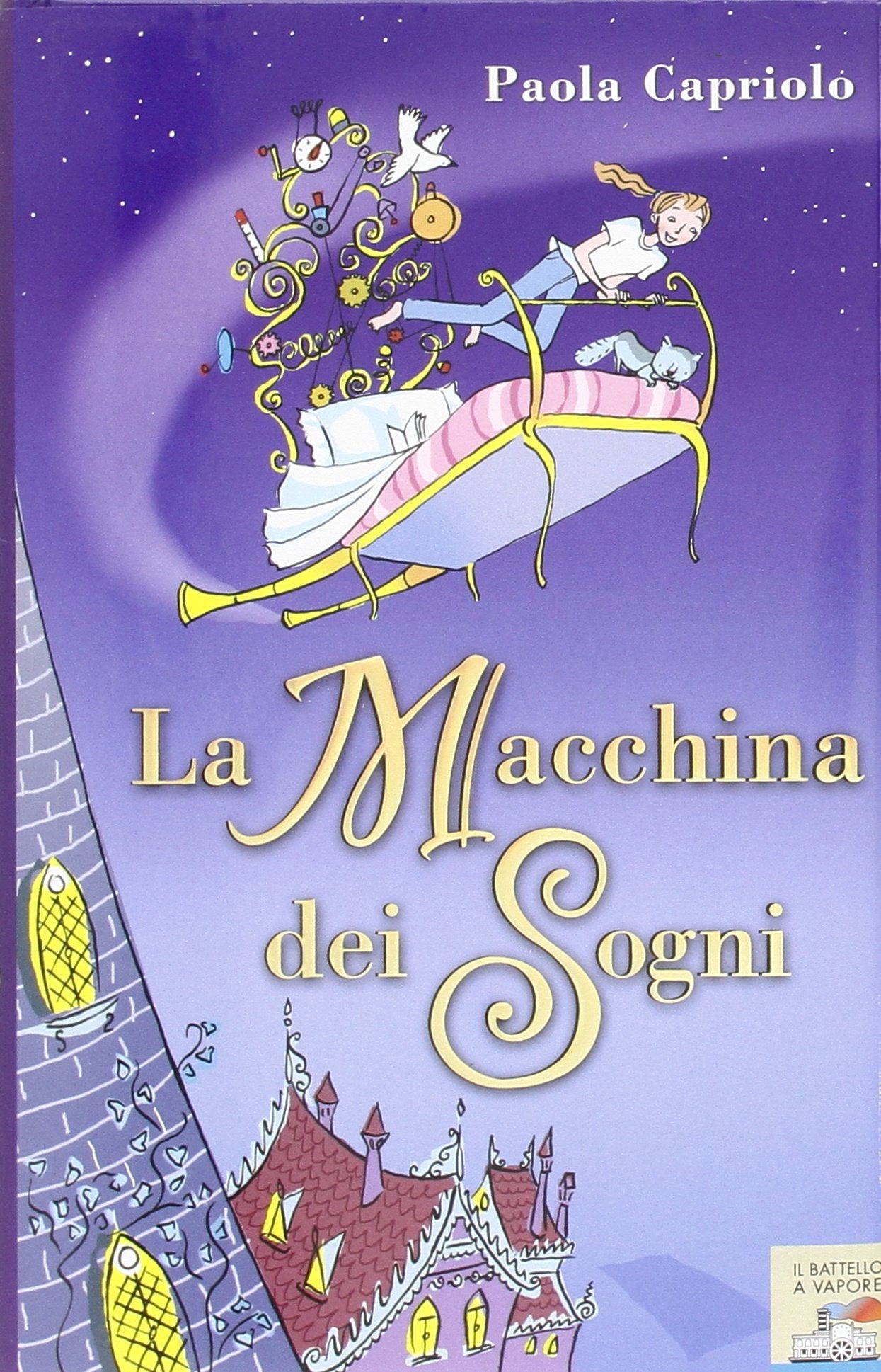 La macchina dei sogni book