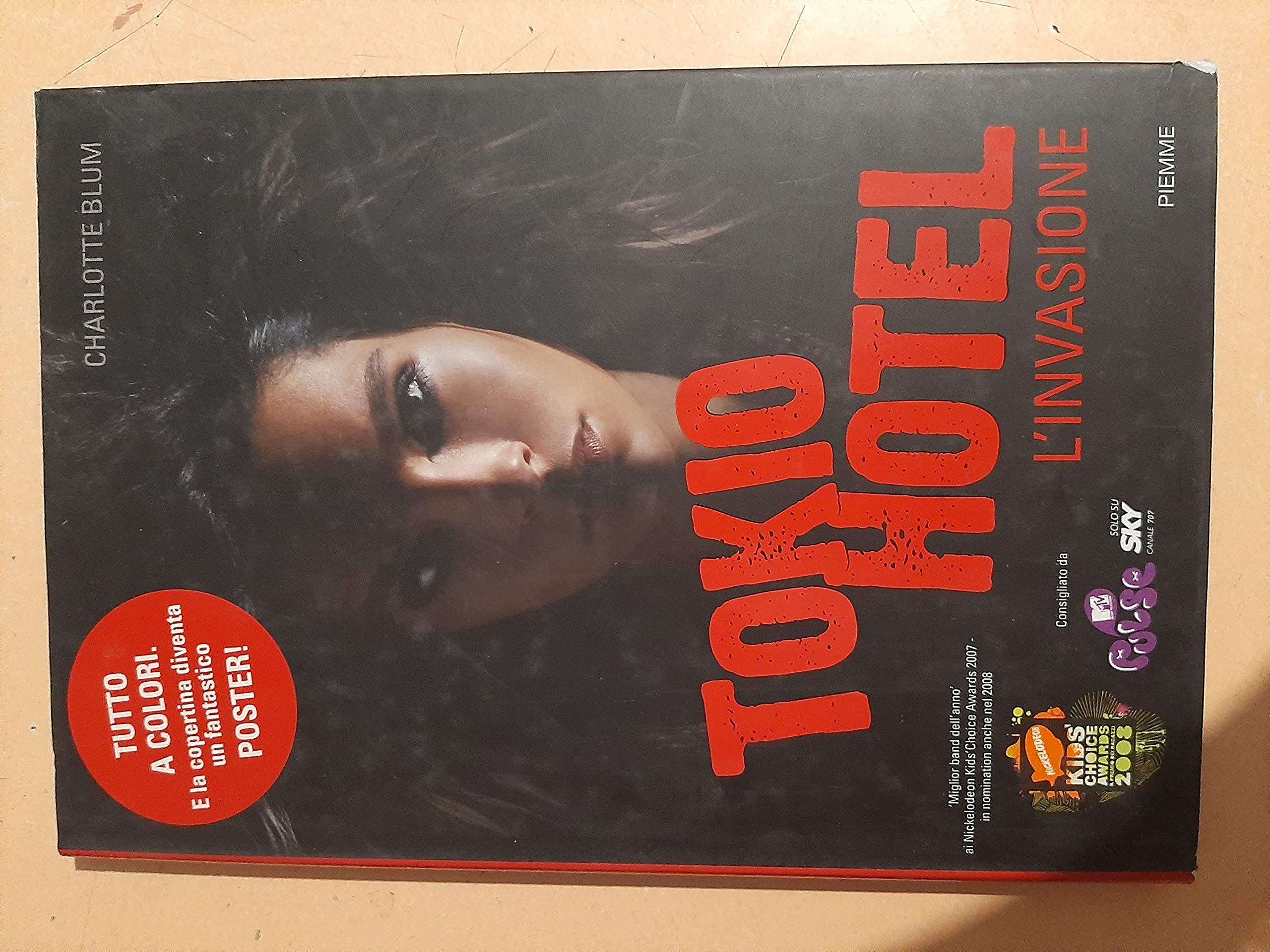 Tokio Hotel. L'invasione book