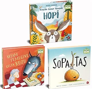 Dostluk Kitaplari Set - Organik Kitap 3 Kitap Takim Ciltli book