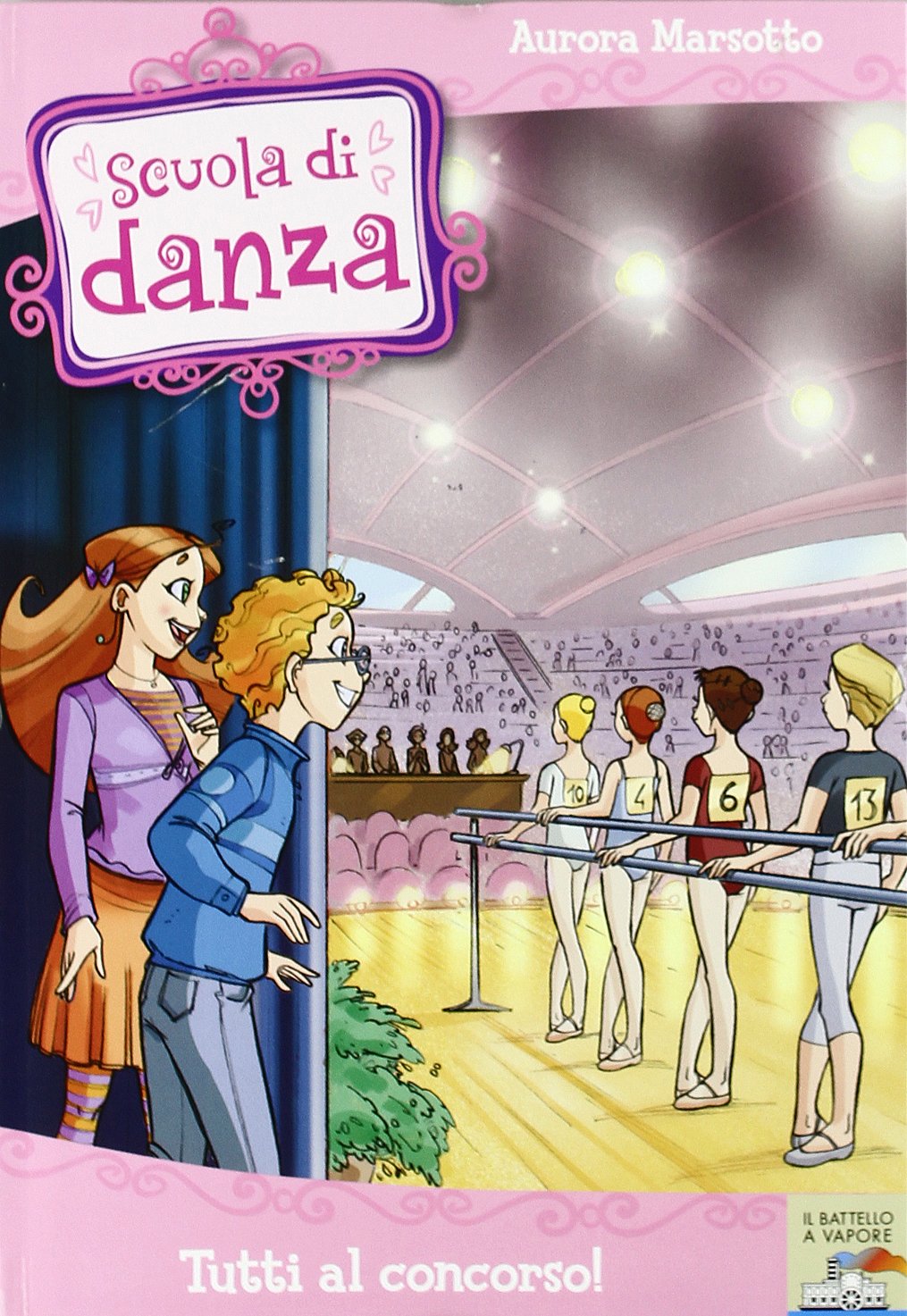 Tutti al concorso! (Il battello a vapore. Scuola di danza) Non-fiction