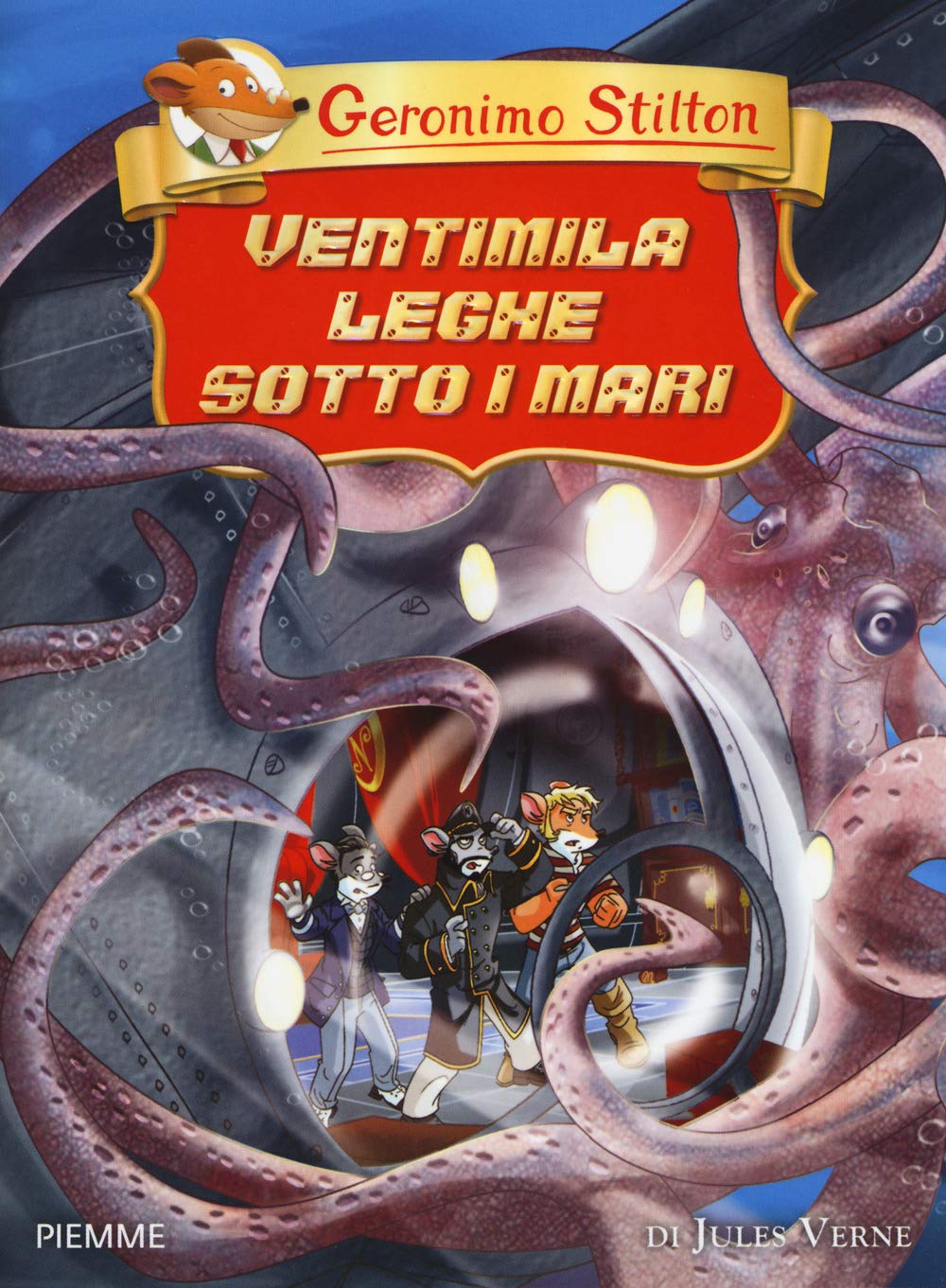 Ventimila leghe sotto i mari di Jules Verne (Grandi classici) Contemporary literature