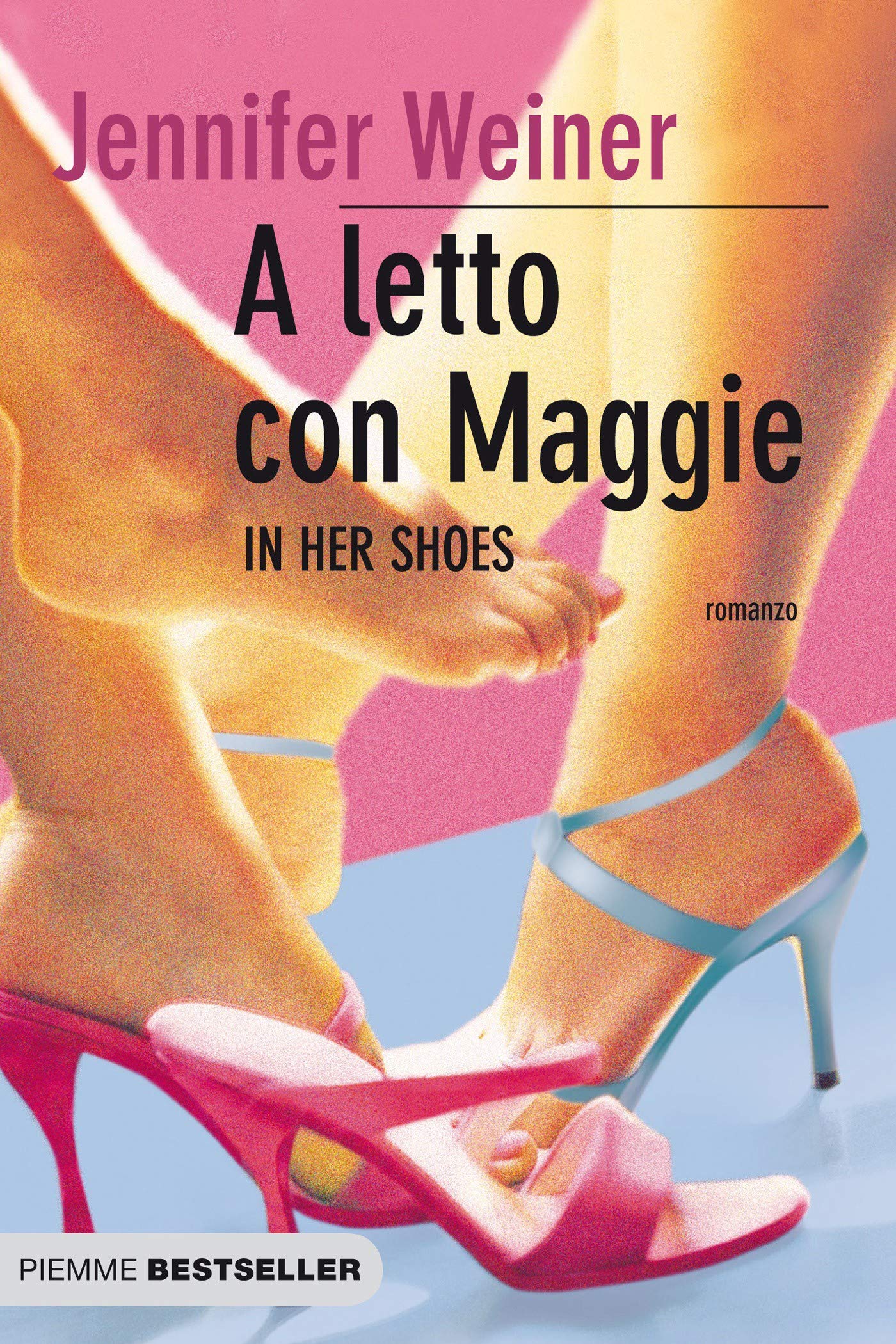 A letto con Maggie. In her shoes book