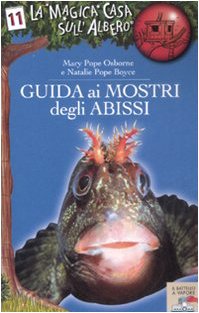 Guida ai mostri degli abissi. Ediz. illustrata book