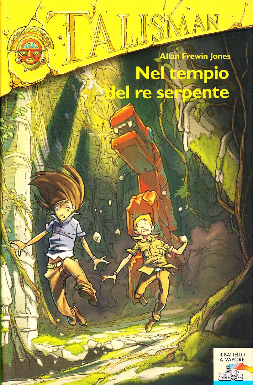 Nel tempio del re serpente. Talisman book