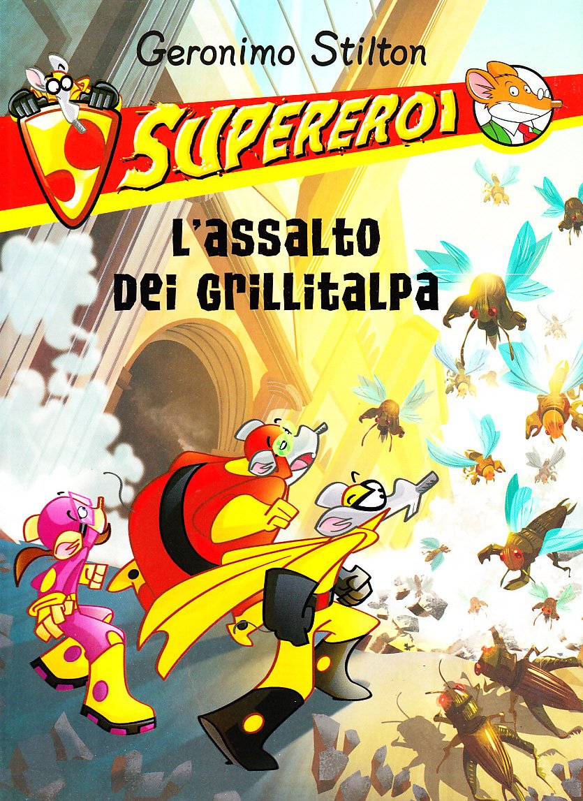 L'assalto dei grillitalpa book