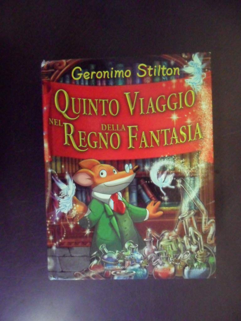 Quinto viaggio del regno della fantasia book
