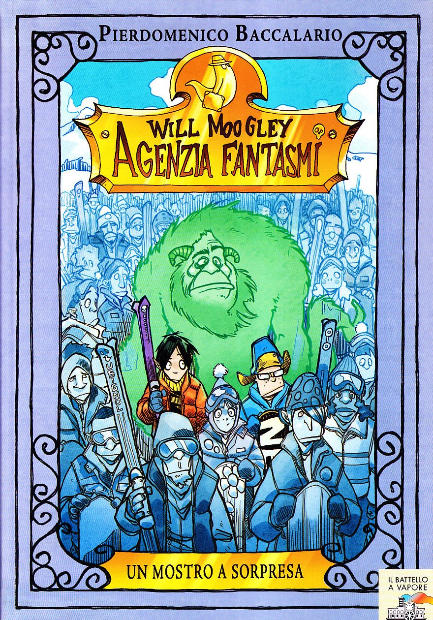 Un mostro a sorpresa. Will Moogley Agenzia Fantasmi book