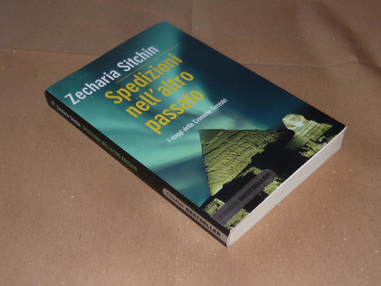 Spedizioni nell'altro passato. I viaggi delle cronache terrestri book