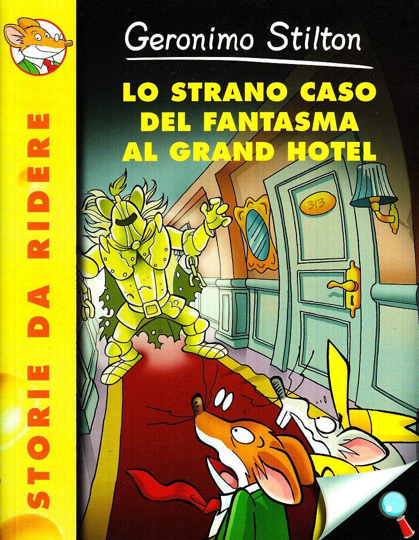 Lo strano caso del Fantasma al Grand Hotel book