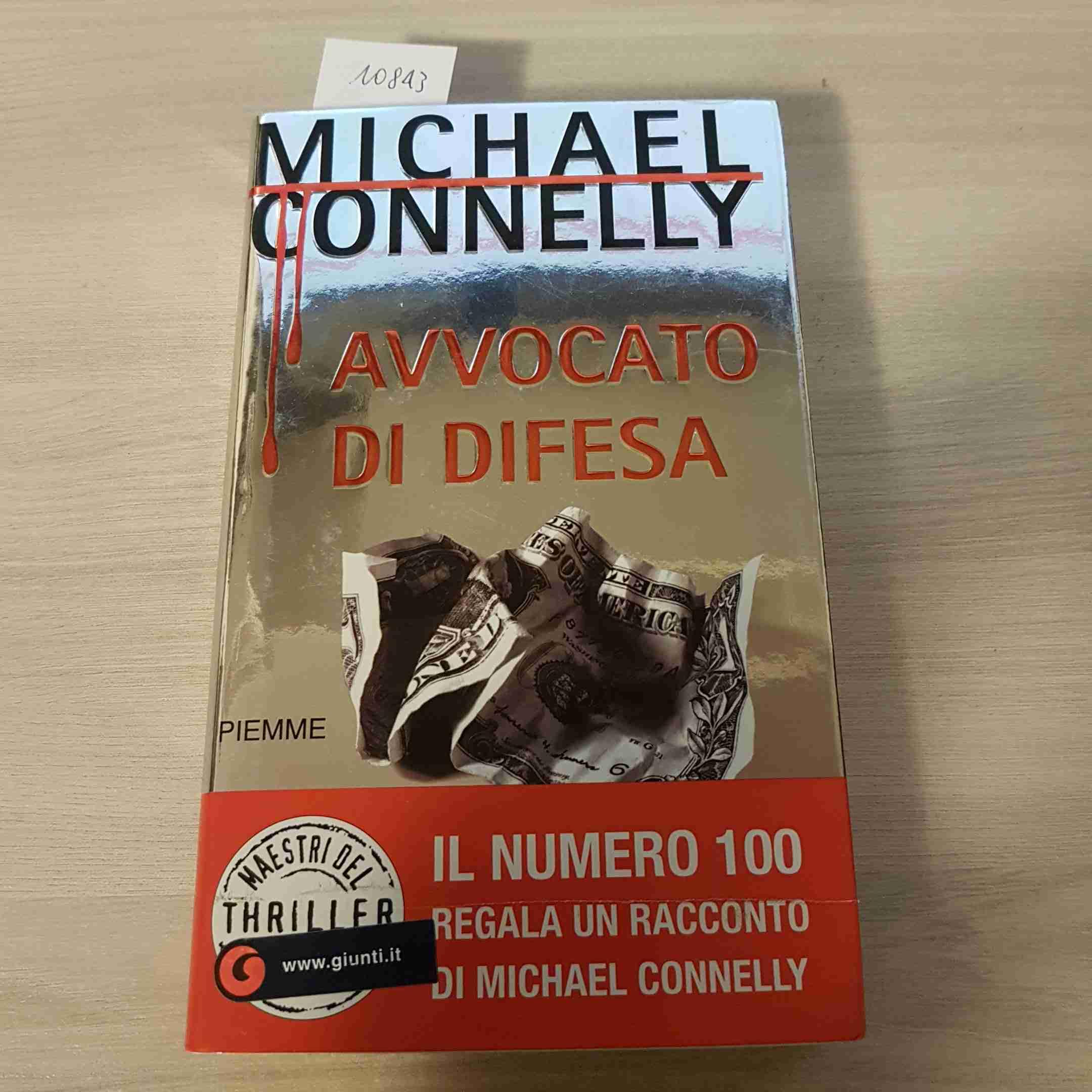Avvocato di difesa book