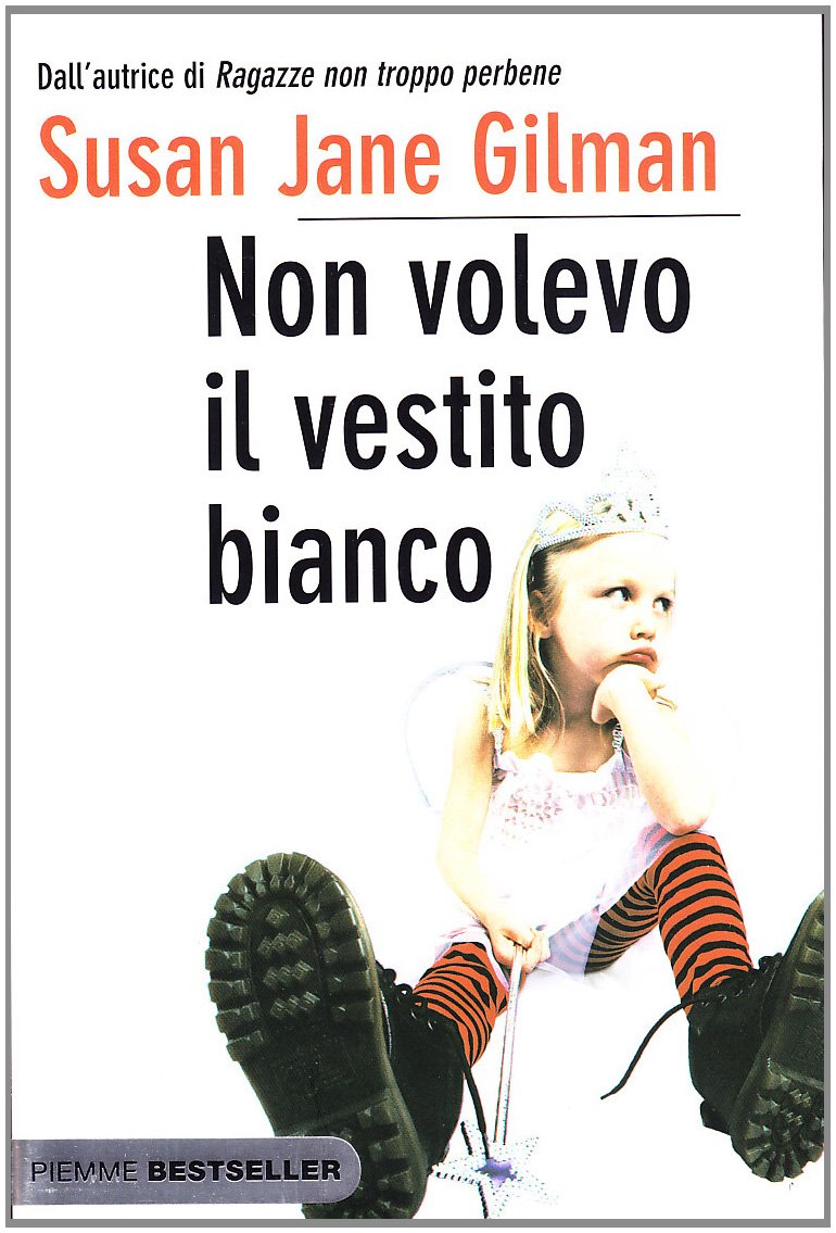 Non volevo il vestito bianco book