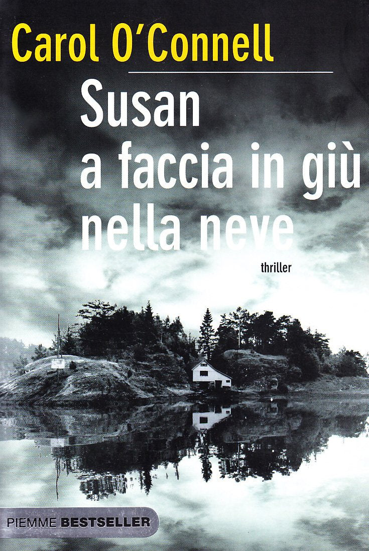 Susan a faccia in giù nella neve book