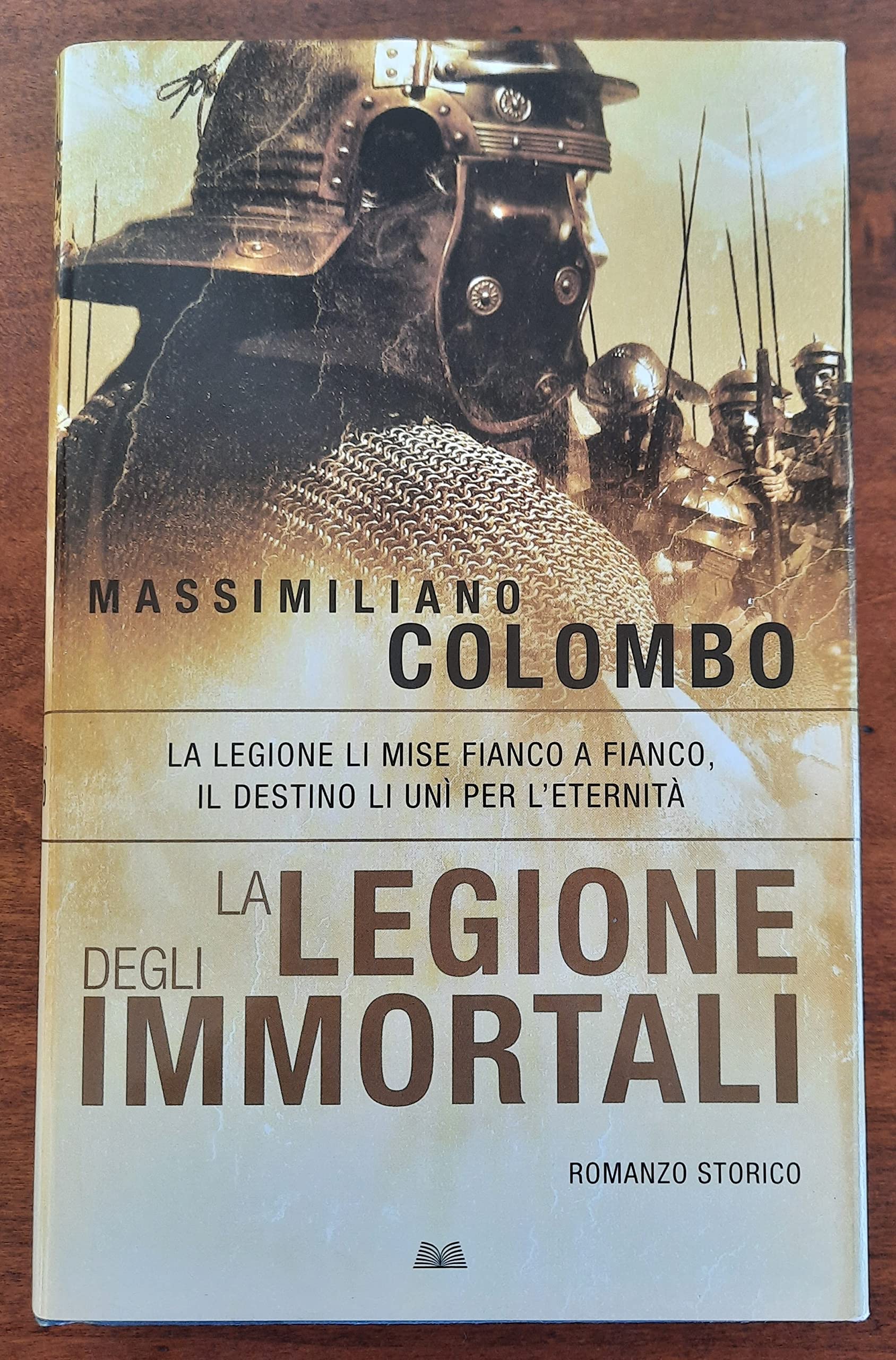 La legione degli immortali book