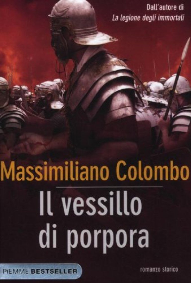 Il vessillo di porpora book