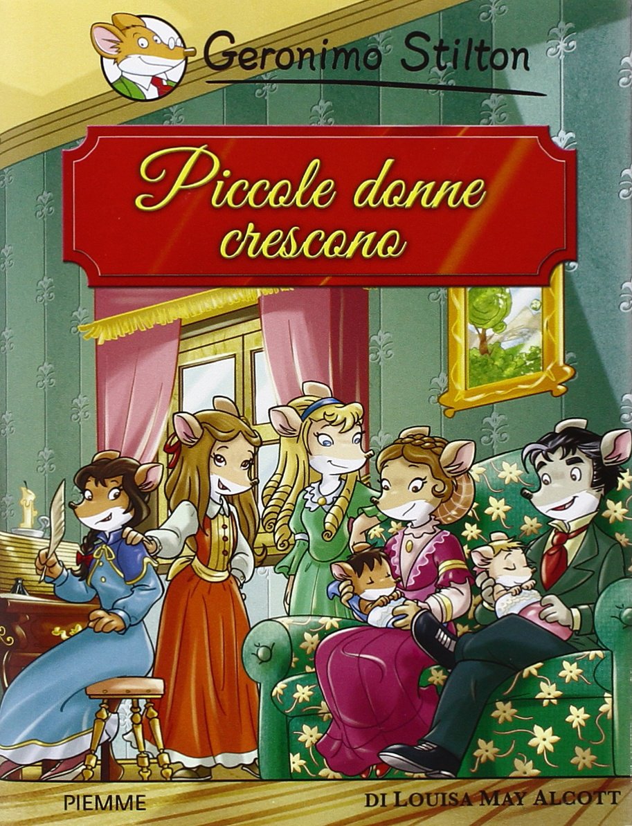 Piccole donne crescono di Louisa May Alcott book