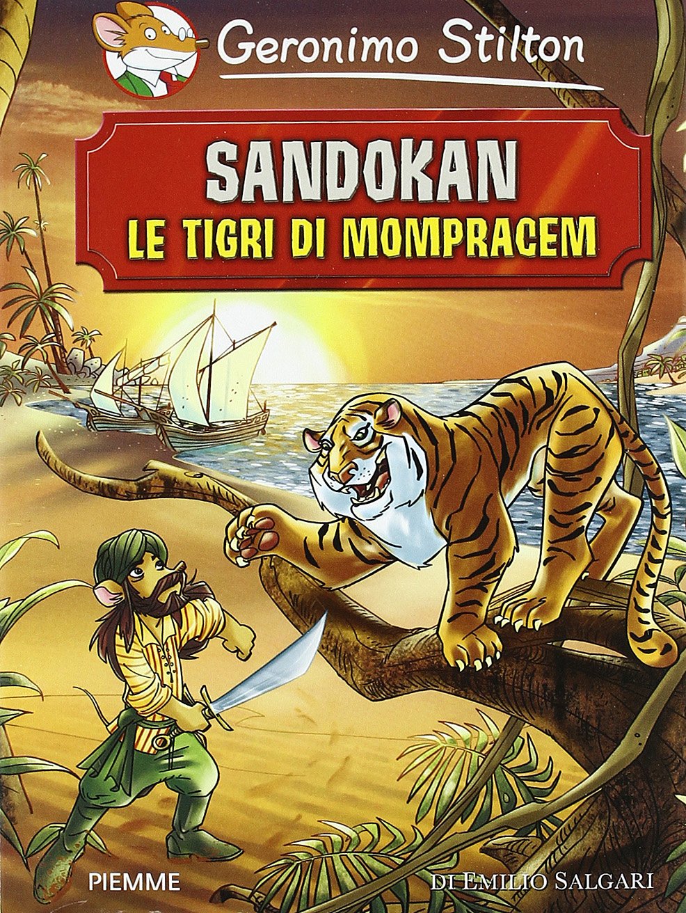 Sandokan. Le tigri di Mompracem di Emilio Salgari book