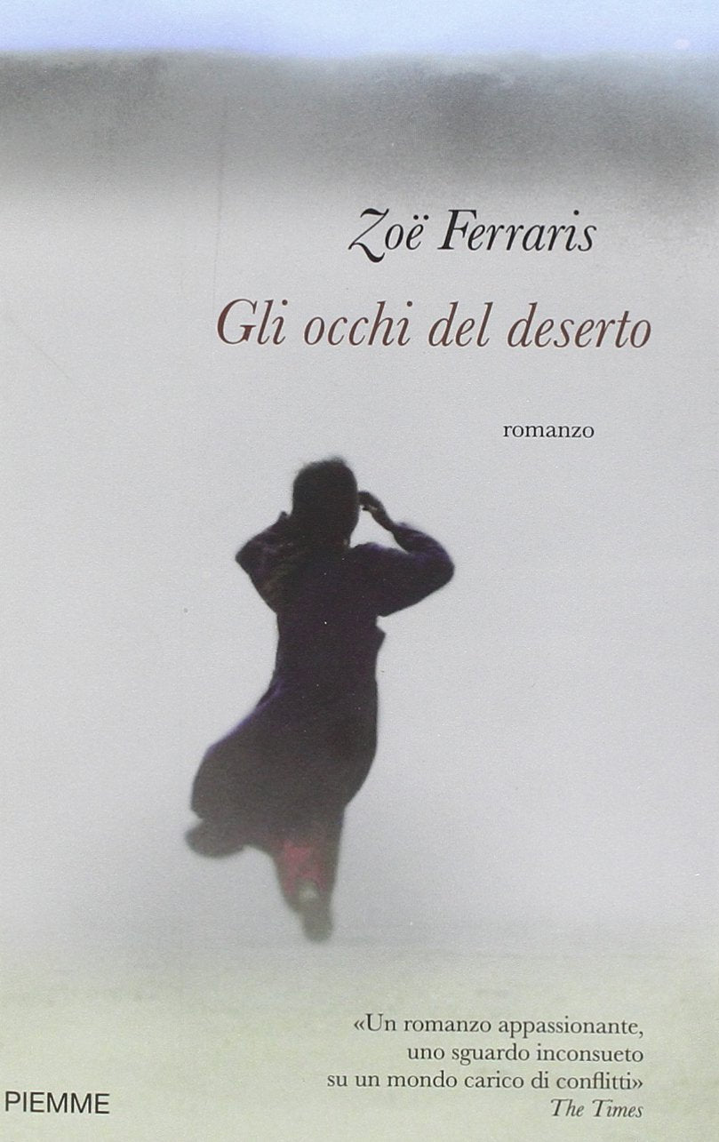 Gli occhi del deserto book