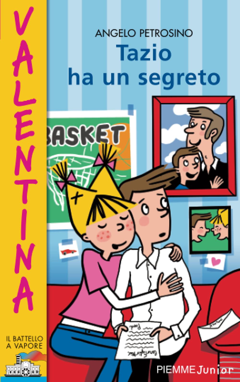 Tazio ha un segreto book