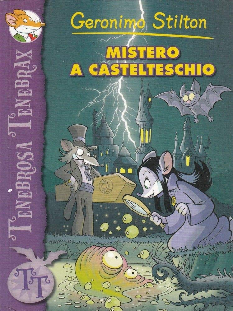 Mistero a Castelteschio. Ediz. illustrata book