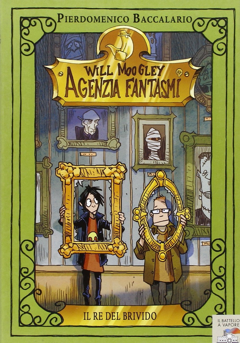 Il re del brivido. Will Moogley Agenzia Fantasmi book