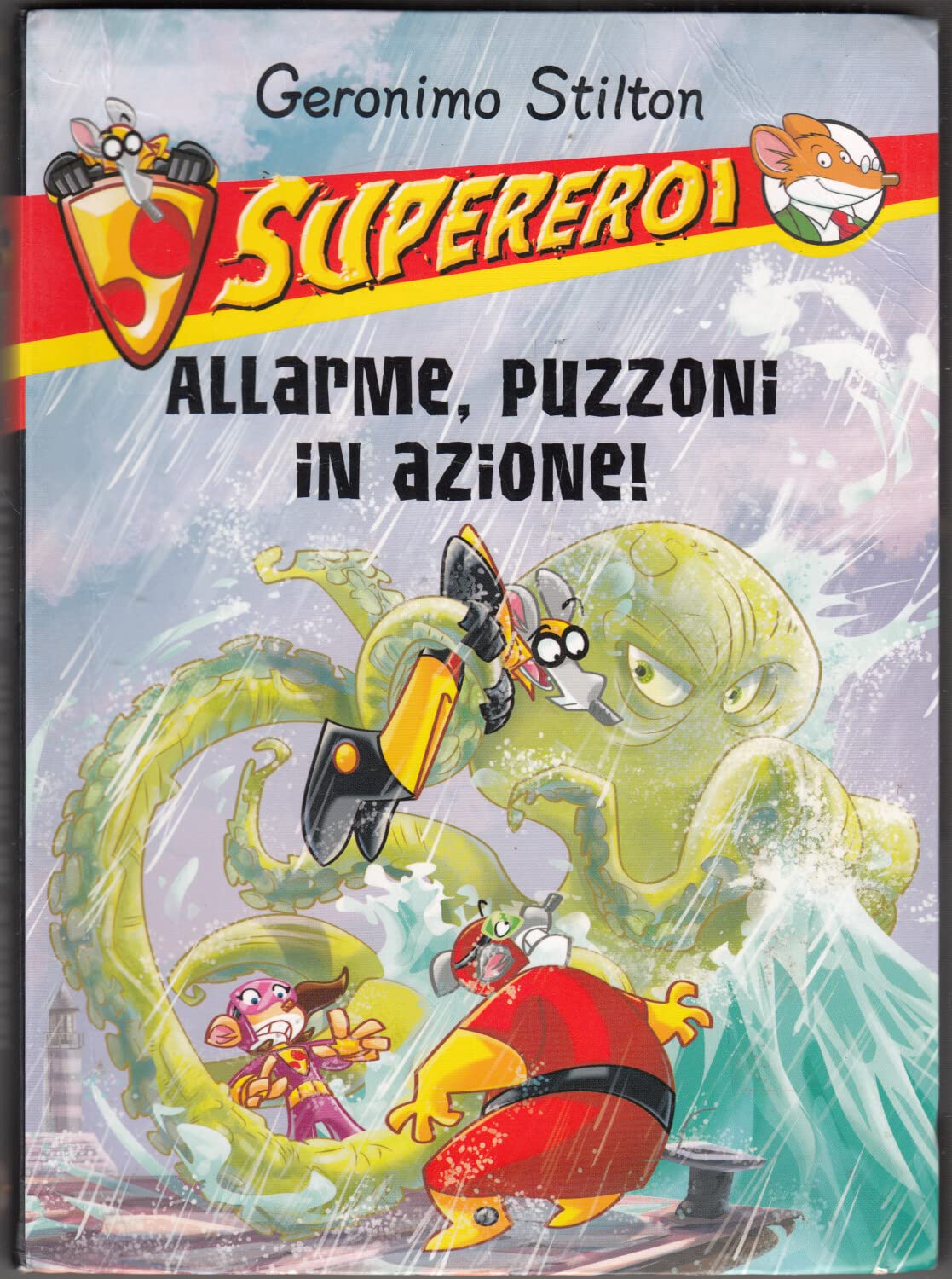 Allarme, puzzoni in azione! Supereroi. Ediz. illustrata Novels & Short Stories